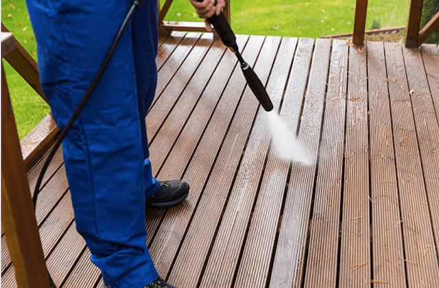 simi valley deck cleaning