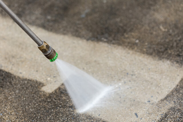 parking lot pressure washing in simi valley