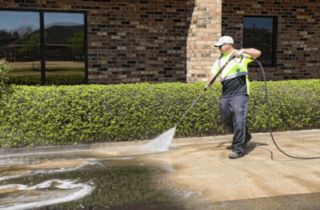 commercial concrete cleaning in simi valley